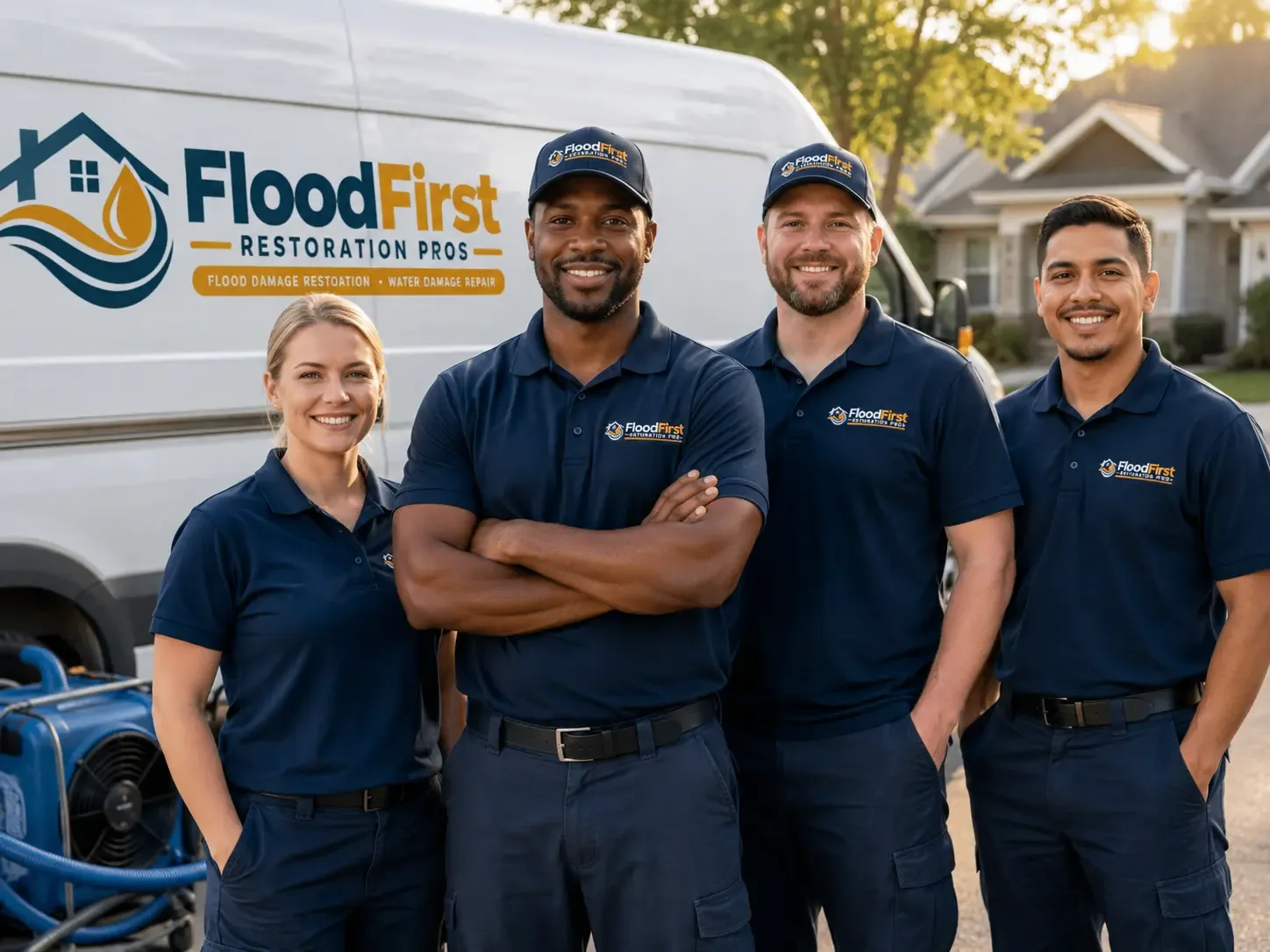 Flood Damage Restoration company in Maplewood, OH