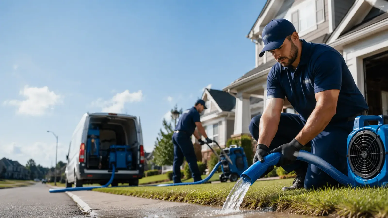 Flood Damage Restoration in Maplewood, OH